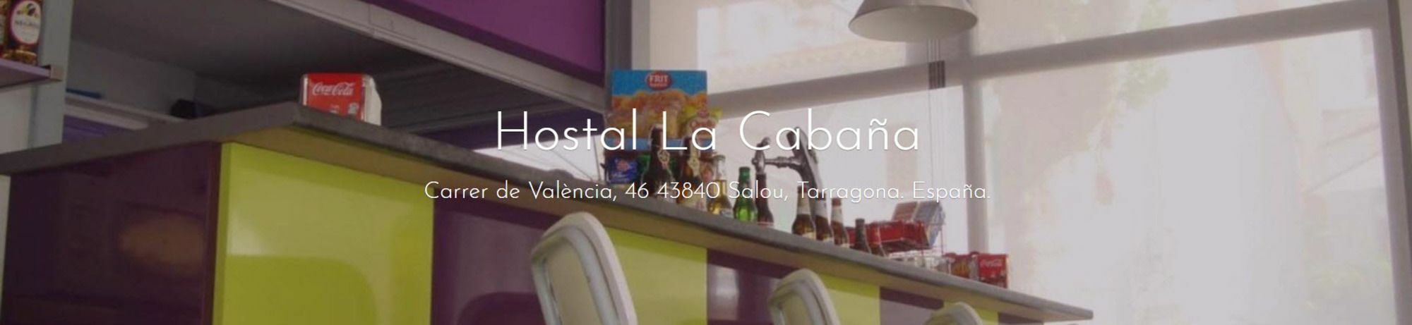 Hostal La Cabana Salou Exterior photo